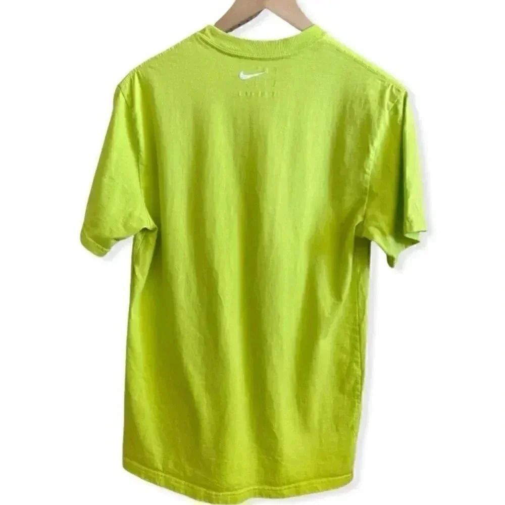 Nike Just Do It Unisex Crewneck Classic Neon T-Shirt, M - Picture 2 of 3